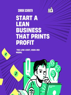 cover image of Start a Lean Business That Prints Profit